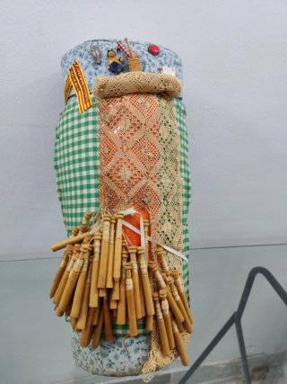 Cojín de bolillos