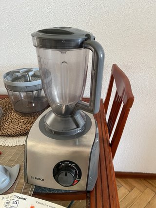 Robot Cocina Bosch Multi Talent 3 (116€ en tienda)