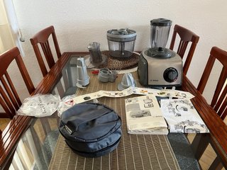 Robot Cocina Bosch Multi Talent 3 (116€ en tienda)