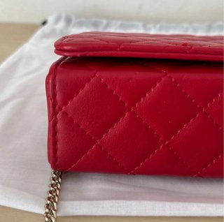 Love Moschino Borsa Tracolla -Rossa/Oro