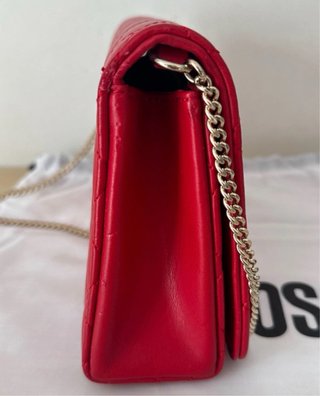 Love Moschino Borsa Tracolla -Rossa/Oro