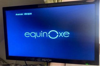 TV Equinoxe 12v Autocaravana