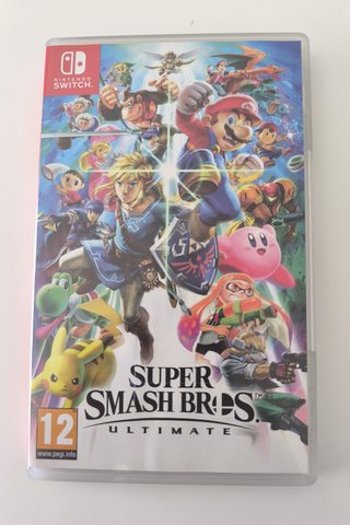 Super Smash Bros Ultimate Nintendo Switch