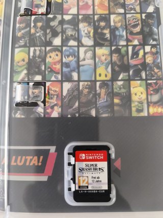 Super Smash Bros Ultimate Nintendo Switch