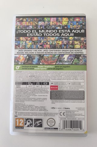 Super Smash Bros Ultimate Nintendo Switch