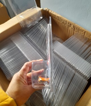 50 Protectores Hot Wheels Premium