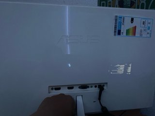 Monitor Asus Blanco