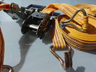 Cincha de amarre profesional 9m (alta resistencia)
