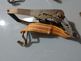 Cincha de amarre profesional 9m (alta resistencia)