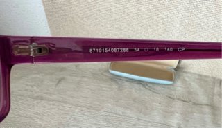 Gafas graduadas The One montura  pasta vintage