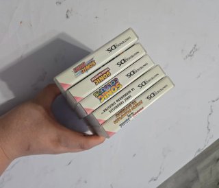 Lote 5 juegos Nintendo DS Sonic y Mario
