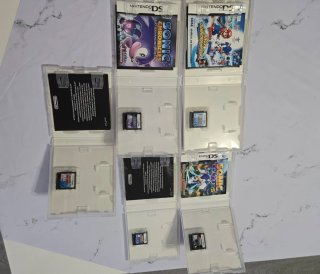 Lote 5 juegos Nintendo DS Sonic y Mario