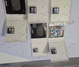 Lote 5 juegos Nintendo DS Sonic y Mario