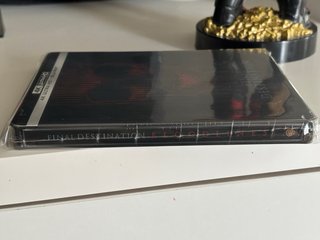 Final Destination Bloodlines 4K UHD Blu-ray steest