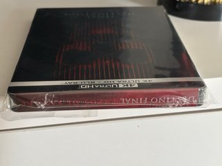 Final Destination Bloodlines 4K UHD Blu-ray steest