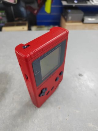 Nintendo Game Boy Rojo