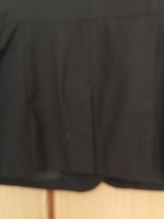 Americana blazer mujer negra
