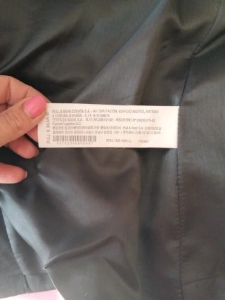 Americana blazer mujer negra