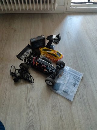 Coches RC gasolina y electrico