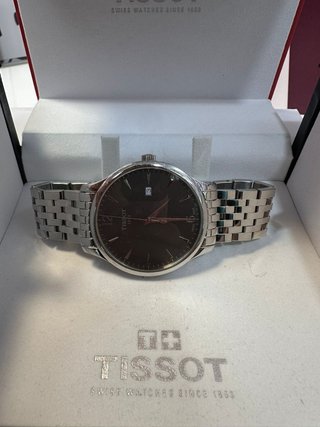 Reloj Alta Gama Caballero Tissot 1853