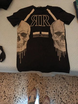 Camisetas RR Calavera