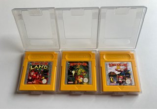 Colección 3 Juegos Donkey Kong Game Boy