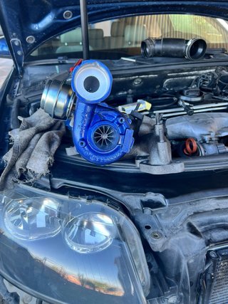 Turbo hibrido bkd 2.0 asta 300 caballos