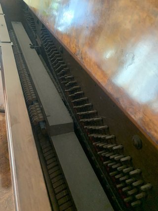 Piano Antiguo Alemán