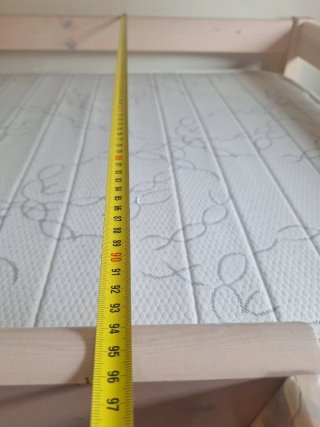 Cama alta litera de madera