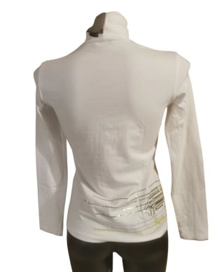 Versace Maglia Donna Lupetto Collo Alto
