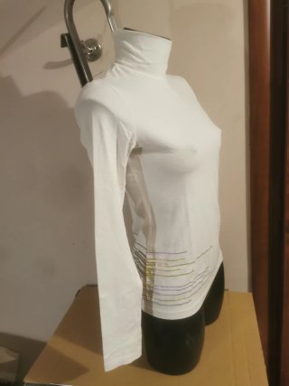 Versace Maglia Donna Lupetto Collo Alto