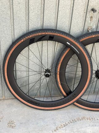 Ruedas Gravel MOST ULTRAFAST GR45 Carbono