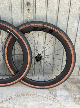 Ruedas Gravel MOST ULTRAFAST GR45 Carbono