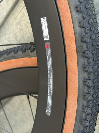 Ruedas Gravel MOST ULTRAFAST GR45 Carbono