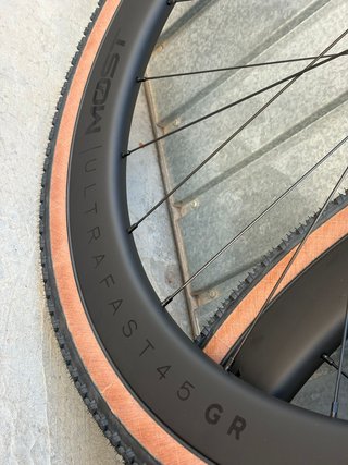 Ruedas Gravel MOST ULTRAFAST GR45 Carbono