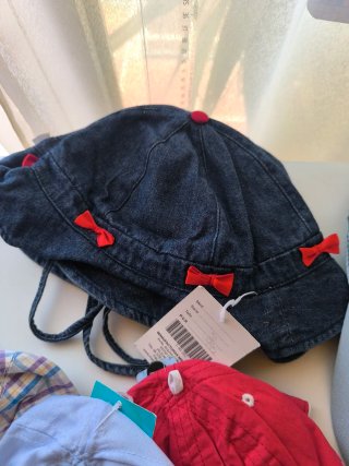 Lote Gorritos Bebé Verano