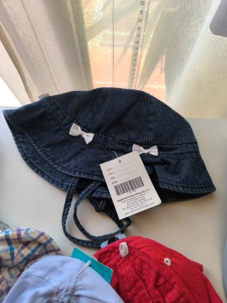 Lote Gorritos Bebé Verano