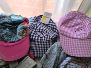 Lote Gorritos Bebé Verano