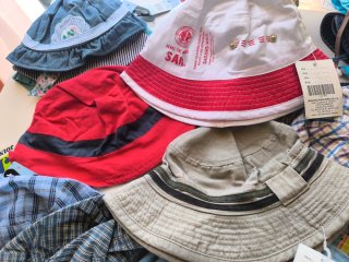Lote Gorritos Bebé Verano