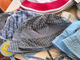 Lote Gorritos Bebé Verano