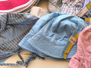 Lote Gorritos Bebé Verano