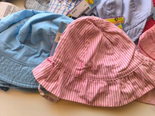 Lote Gorritos Bebé Verano