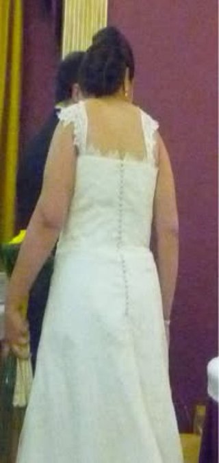 Traje de Novia Blanco Encaje