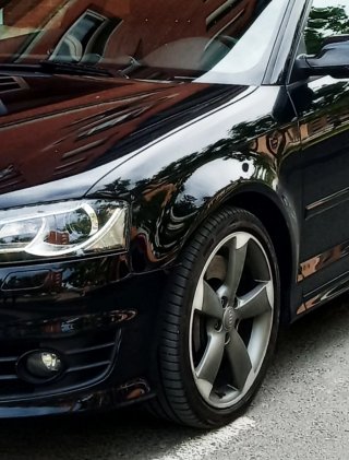 Llantas de aleación de 18 pulgadas originales Audi