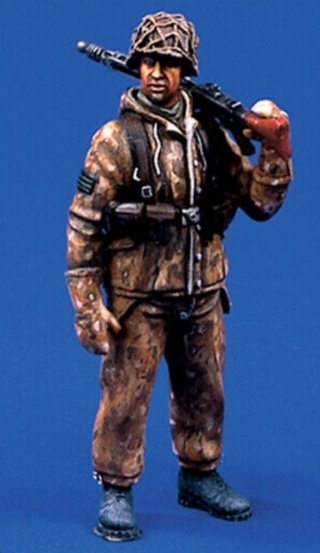 Maqueta figura en Resina 1/35