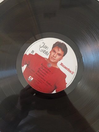 Vinilo LP Juan Gabriel Recuerdos II (1984)