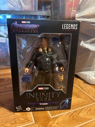 Figura Thor Marvel Legends Endgame infinity saga