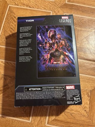 Figura Thor Marvel Legends Endgame infinity saga