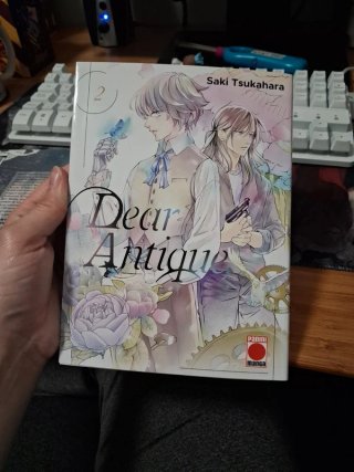 Manga Dear Antique