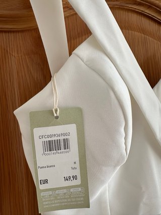 Mono blanco invitada fiesta NUEVO